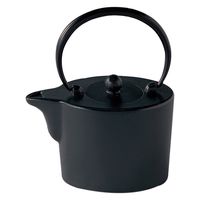 ワールド・クリエイト 雅 黒 鉄瓶 10072 1セット（3個）