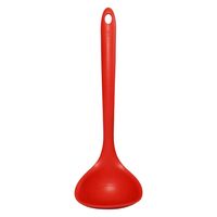 ワールド・クリエイト 抗菌レードルダークレッド 60049 1セット(3個)