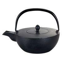 ワールド・クリエイト 糸目銚子 黒 鉄瓶 10073 1セット(3個)