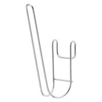 無印良品 ステンレス ボトルフック 水切りカゴ用 約幅3.5×奥行7×高さ13.5cm 1セット（1個×2） 良品計画
