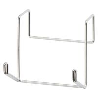 無印良品 ステンレス 扉につける収納 フック 2連 シンク扉用 約幅6.5×奥行5.5×高さ6cm 1セット（1個×2） 良品計画