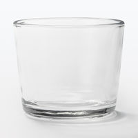 無印良品 ソーダガラス カップ 約直径8.4cm 良品計画