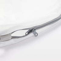 無印良品 ポリエステル両面使える洗濯ネット 丸型 大 約幅52×奥行35×高さ35cm 良品計画