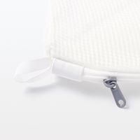 無印良品 ポリエステルクッションメッシュ洗濯ネット 下着用 約幅28.5×奥行20×高さ20cm 良品計画