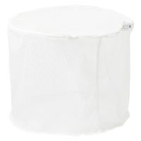 無印良品 ポリエステル両面使える洗濯ネット 大物用 約直径47×高さ37cm 1セット（1個×5） 良品計画