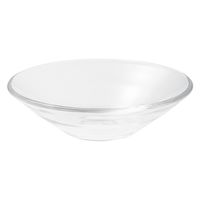 無印良品 ソーダガラス 浅鉢 小 約直径16cm 1セット（1個×3） 良品計画