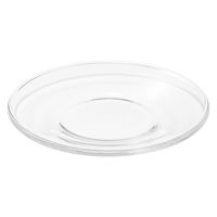 無印良品 ソーダガラス プレート 小 約直径18cm 1セット（1枚×3） 良品計画