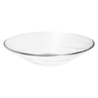 無印良品 ソーダガラス 浅鉢 大 約直径23cm 1セット（1個×3） 良品計画