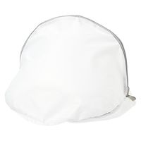 無印良品 ポリエステル両面使える洗濯ネット 丸型 大 約幅52×奥行35×高さ35cm 1セット（1個×5） 良品計画