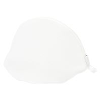 無印良品 ポリエステルクッションメッシュ洗濯ネット 下着用 約幅28.5×奥行20×高さ20cm 1セット（1個×5） 良品計画