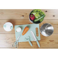 カクセー 包丁・ハサミ・まな板4点セット NB-14 1個（直送品）