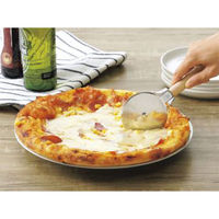 カクセー 天然木ピザカッター PZ-17 1個（直送品）