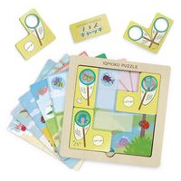 デビカ イクモク木製知育パズル ナイスキャッチ 113026 1個