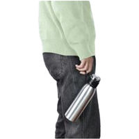 カクセー 直飲みアルミボトル600ml AL-01 1個（直送品）