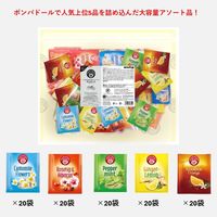 【ノンカフェイン】【大容量】ポンパドール アソートスペシャルパック 1袋(100バッグ入)【ティーバッグ】