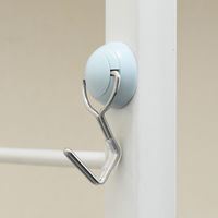 マグエックス マグネットフック ゼロスライドmine パウダーブルー MZR-2NB 1個