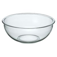 イシガキ 耐熱ガラス ボウル 21cm 2.5L 深型 3688 1セット（3個）