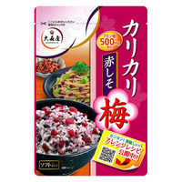 大森屋 カリカリ梅赤しそ 40ｇ 2個