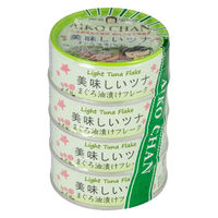 ツナ缶 美味しいツナ油漬けフレーク　1セット（24缶：4缶×6パック） 伊藤食品