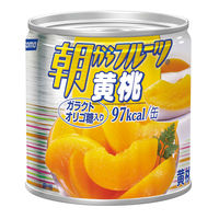 はごろもフーズ　朝からフルーツ黄桃　190g　1セット（3缶）
