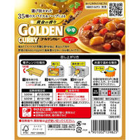 エスビー食品 S＆B ゴールデンカレーレトルト 中辛 1個 レンジ対応