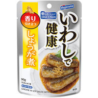 パウチ いわしで健康 しょうが煮 DHA・EPA含有 90g 1セット（6個） はごろもフーズ
