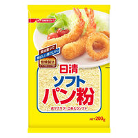 日清製粉ウェルナ 日清 ソフトパン粉（200g）　1セット（1個×5）