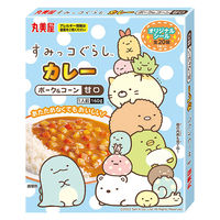 丸美屋 すみっコぐらしカレー ポーク＆コーン甘口　1セット（1個×5）