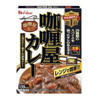 レトルトカレー カリー屋カレー 大辛 1人前180g 139kcal 1セット（3個） レンジ対応 ハウス食品