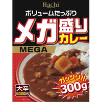 ハチ食品 メガ盛りカレー（大辛） 300g 3個