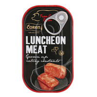 カルディコーヒーファーム オーバーシーズ コーレン セレクタくり豚ランチョンミート 205g 1セット（4個） 缶詰