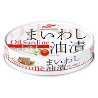 マルハニチロ まいわし油漬＜トマト＞ エキストラバージンオイル使用 缶詰 100g 3個