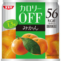清水食品　カロリーOFF（オフ）　みかん　缶詰　1セット（1缶入×2）