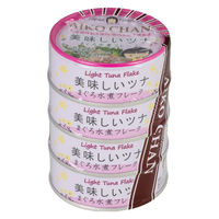 ツナ缶 美味しいツナ水煮フレーク　1セット（48缶：4缶×12パック） 伊藤食品