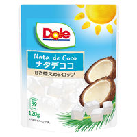 ドール フルーツパウチ ナタデココ 120g 1セット（3個）