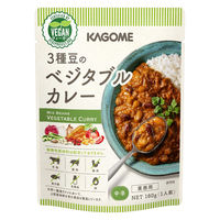 カゴメ 3種豆のベジタブルカレー 3袋