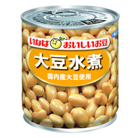 缶詰 いなば食品 大豆水煮 国産大豆使用 290g 1セット（5缶）