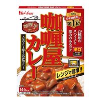レトルトカレー カリー屋カレー 辛口 1人前180g 146kcal 1セット（7個） レンジ対応 ハウス食品