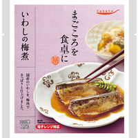 惣菜 tabete まごころを食卓に 膳 いわしの梅煮 2尾 1セット（2個） 国分 レンジ対応