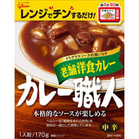 グリコ　カレー職人　老舗洋食カレー中辛　1セット（3食入）
