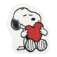 スヌーピー バススポンジ ハート フック付 1個 創和