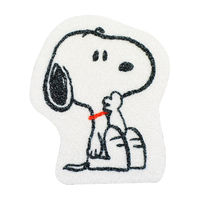 スヌーピー バススポンジ おすわり フック付 1個 創和