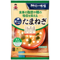 神州一味噌 おいしいね！！たまねぎ 塩分少なめ 1セット（18食：3食入×6袋）