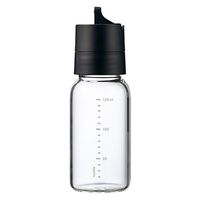 HARIO (ハリオ) 調味料入れ 150ml ワンタッチ ブラック ODBN-150-B 1セット(3個)