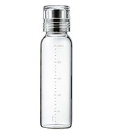 HARIO (ハリオ) 調味料入れ 250ml スリム ブラック DBSN-250-B 1セット(3個)