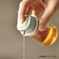 HARIO (ハリオ) 醤油差し 80ml ワンプッシュ ペールグレー SYO-100-PGR 1個