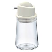 HARIO (ハリオ) 醤油差し 80ml ワンプッシュ ペールグレー SYO-100-PGR 1セット(3個)