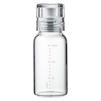 HARIO (ハリオ) 調味料入れ 150ml スリム ペールグレー DBSN-150-PGR 1セット(3個)