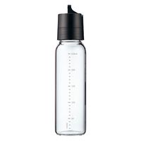 HARIO (ハリオ) 調味料入れ 250ml ワンタッチ ブラック ODBN-250-B 1セット(3個)