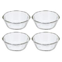 HARIO（ハリオ） 耐熱ガラス製 スイーツボウル 200ml 1パック（4個入セット×3）